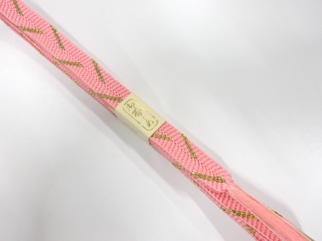 SILK Hand Braided Obijime